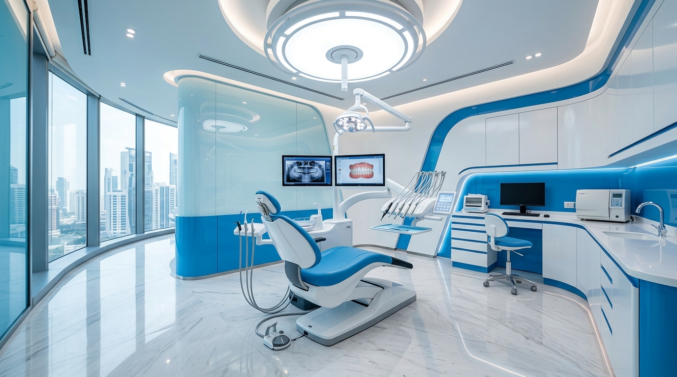 Modern Luxury Dental Operatory - Sana Dental Care